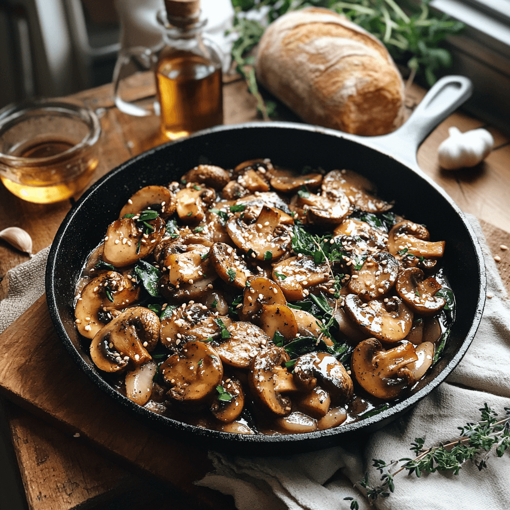 Vegan mushroom recipes