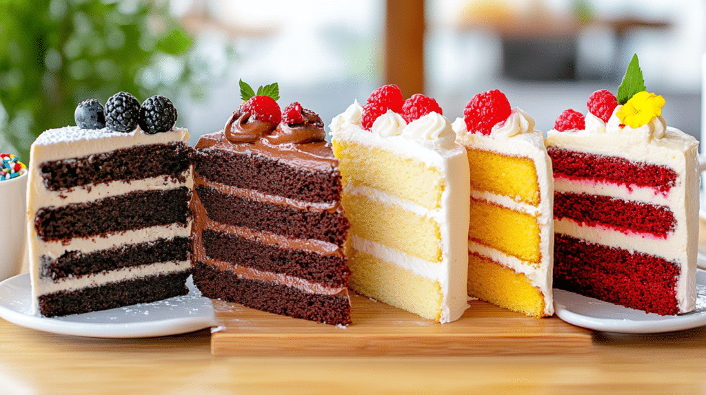 Cake Flavors