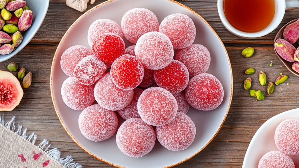 Strawberry Bon Bons